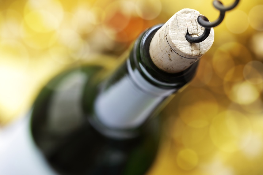 Wie lagert man offenen Wein w�hrend der Feiertage?